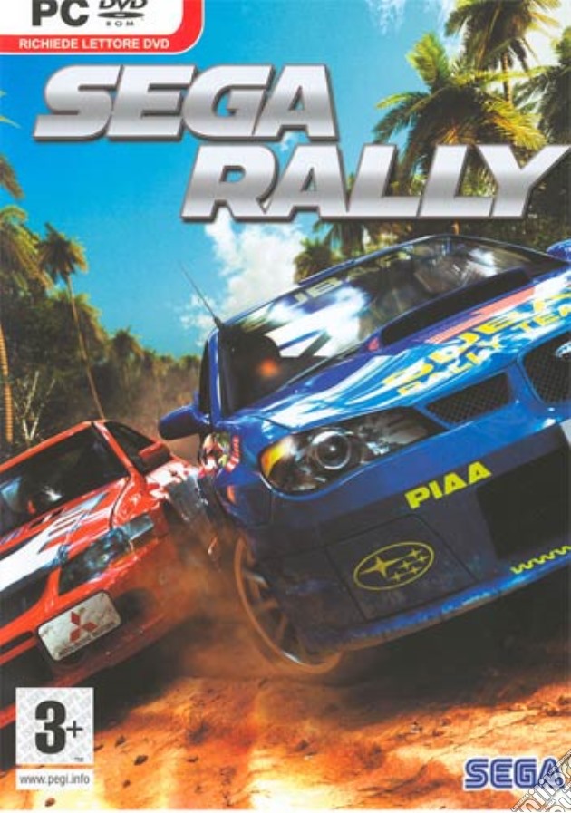 Sega Rally videogame di PC