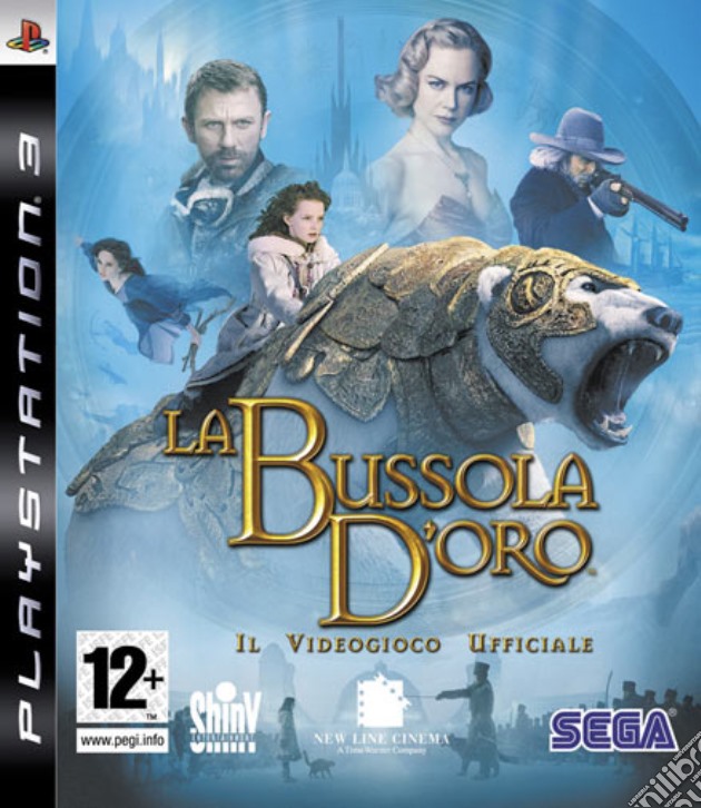 La Bussola D'Oro videogame di PS3