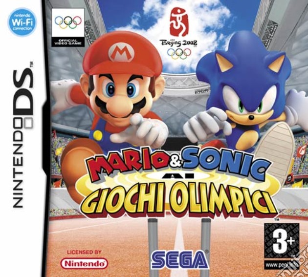 Mario & Sonic Alle Olimpiadi videogame di NDS