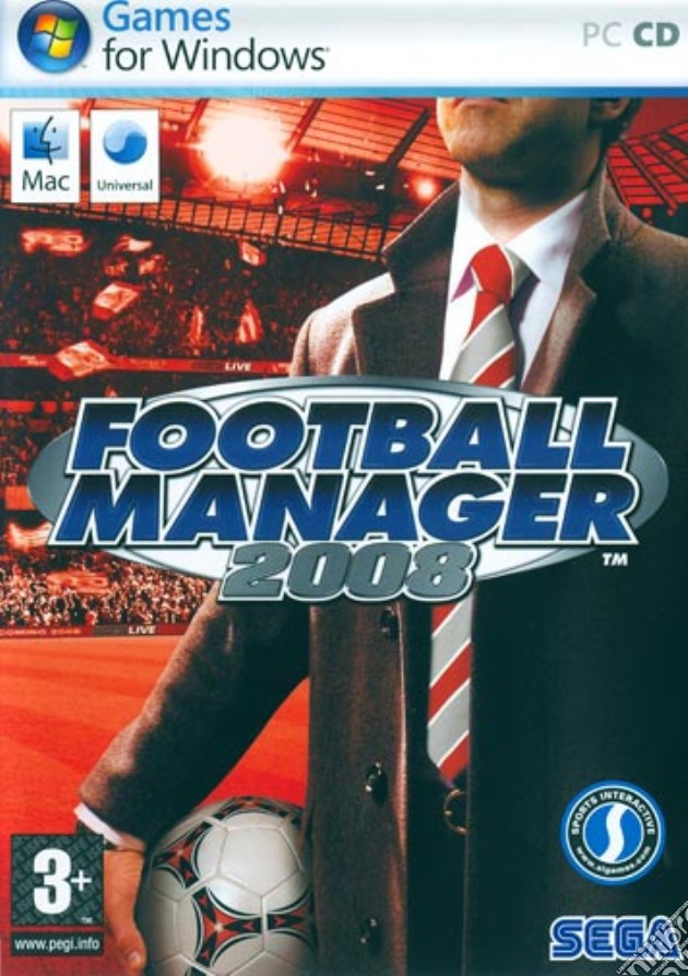 Football Manager 2008 videogame di PC