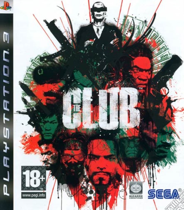The Club videogame di PS3