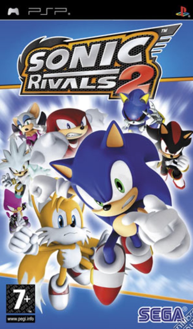Sonic Rivals 2 videogame di PSP