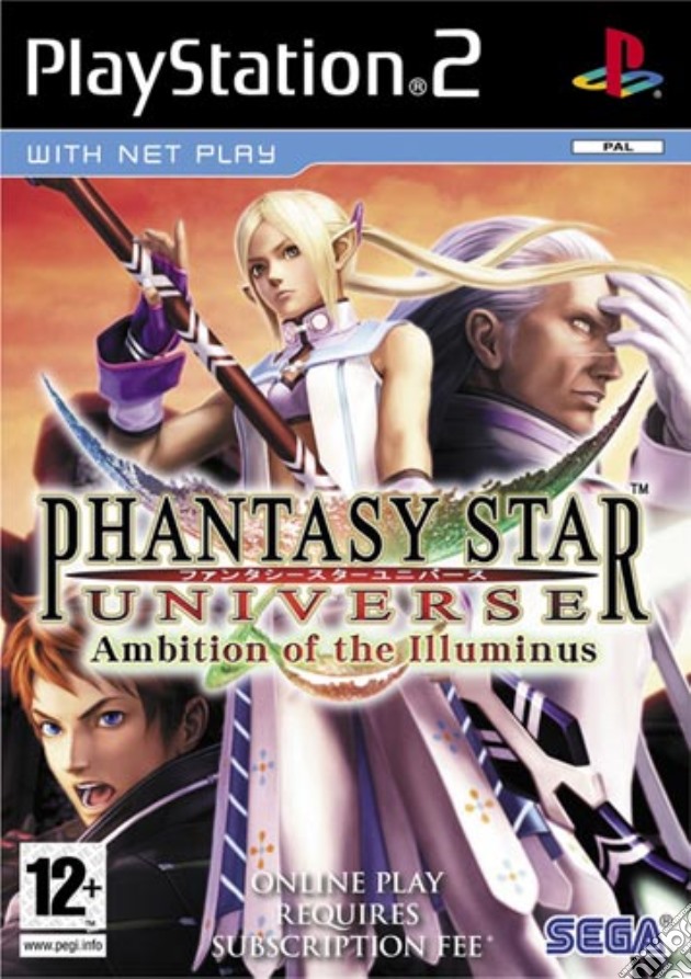 Phantasy Star Universe 2 videogame di PS2