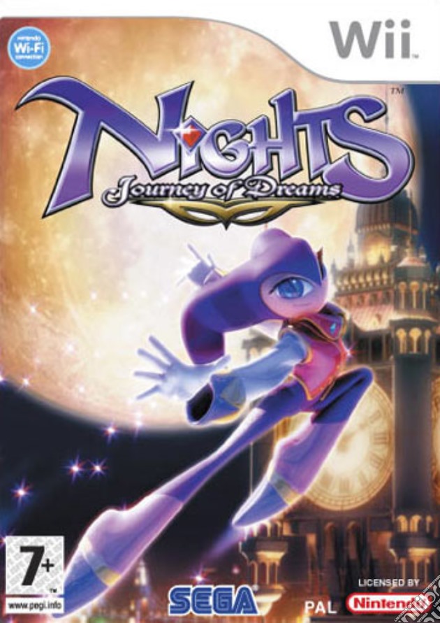 Nights: Journey Of Dreams videogame di WII