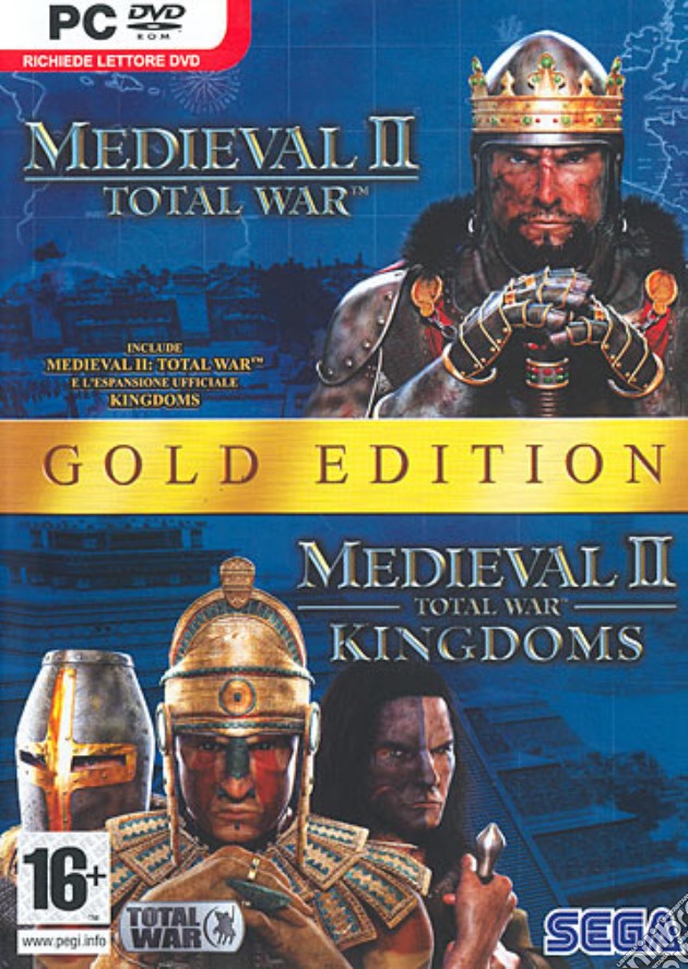 Medieval 2 Gold Pack videogame di PC