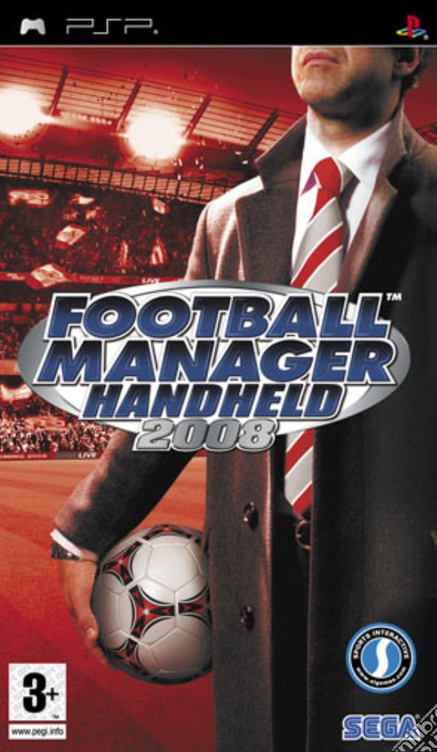 Football Manager 2008 videogame di PSP