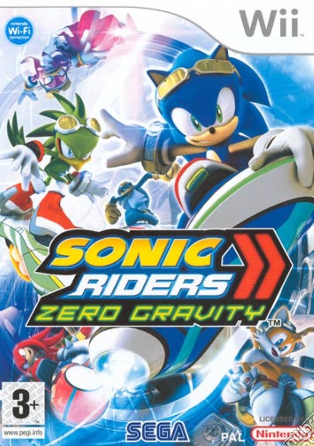 Sonic Riders Zero Gravity videogame di WII