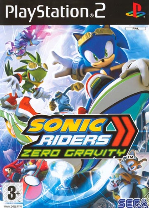 Sonic Riders Zero Gravity videogame di PS2