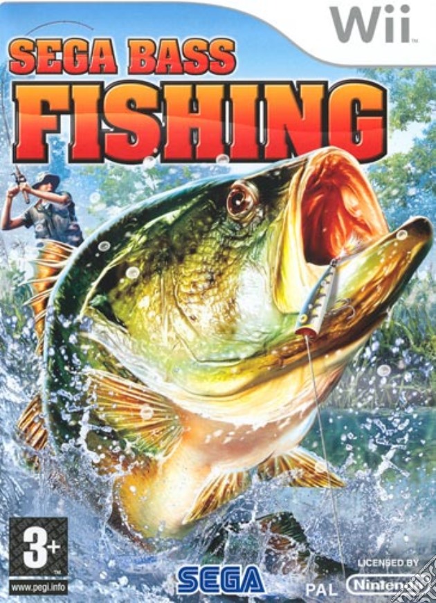 Bass Fishing videogame di WII