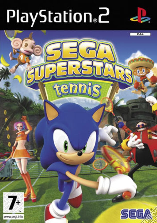 Sega Superstars Tennis videogame di PS2