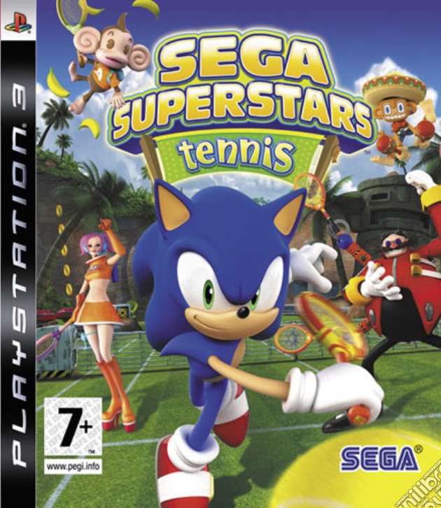 Sega Superstars Tennis videogame di PS3