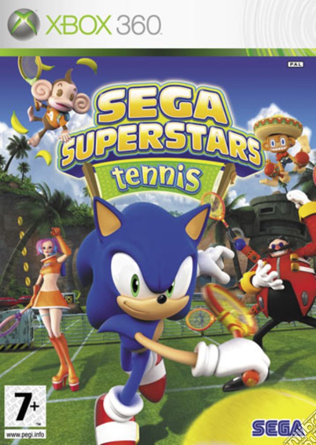 Sega Superstars Tennis videogame di X360
