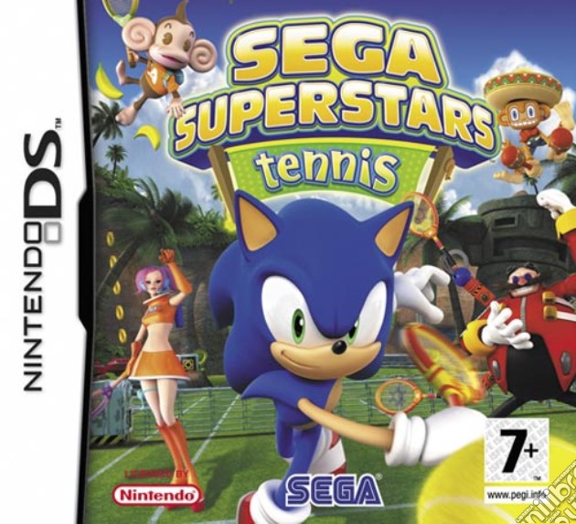 Sega Superstars Tennis videogame di NDS