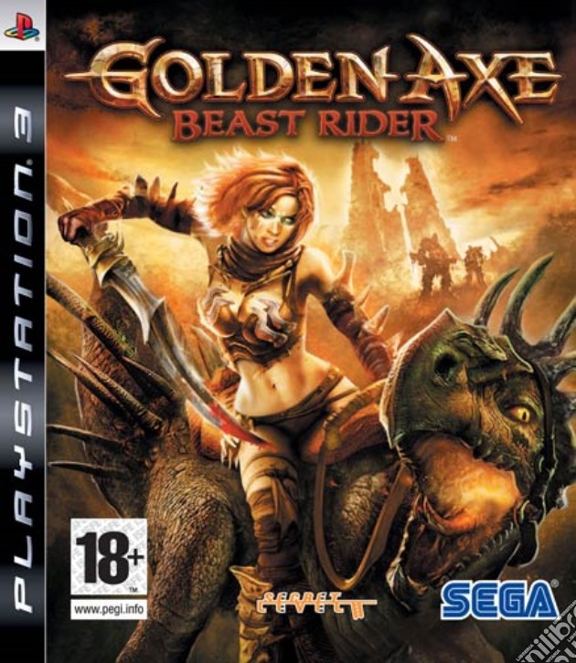 Golden Axe Beast Rider videogame di PS3