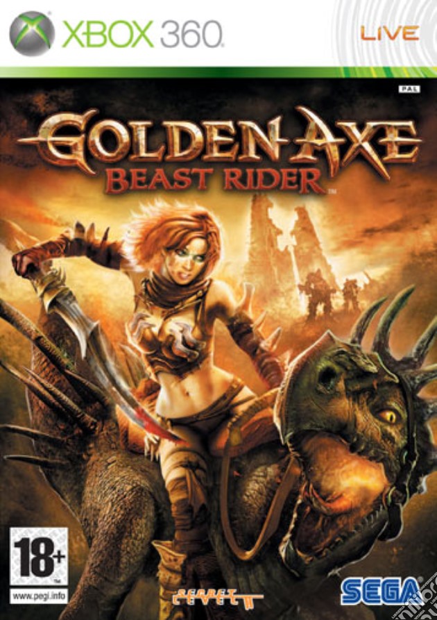 Golden Axe Beast Rider videogame di X360