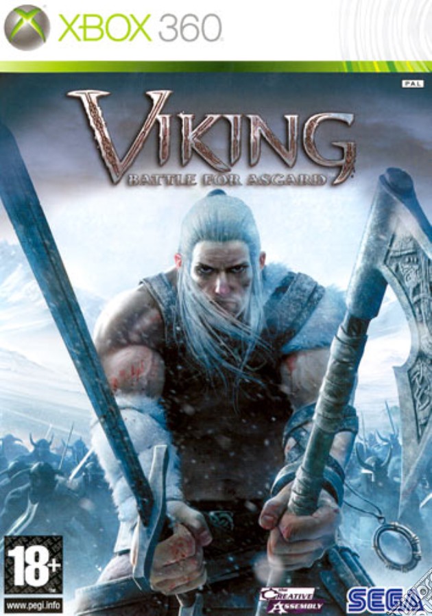 Viking videogame di X360