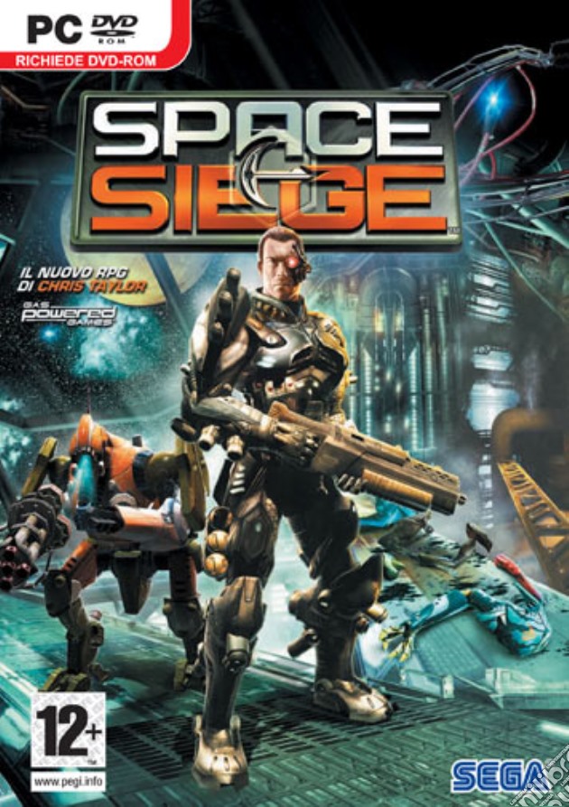 Space Siege videogame di PC