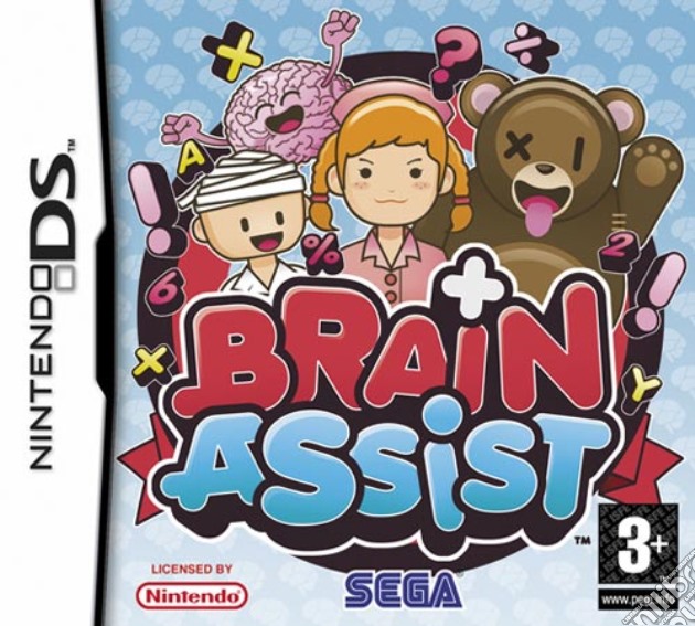 Brain Assist videogame di NDS