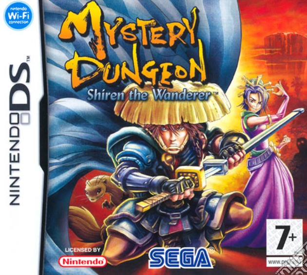 Mystery Dungeon: Shiren The Wanderer videogame di NDS