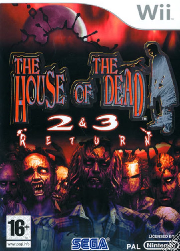 House Of The Dead Collection videogame di WII