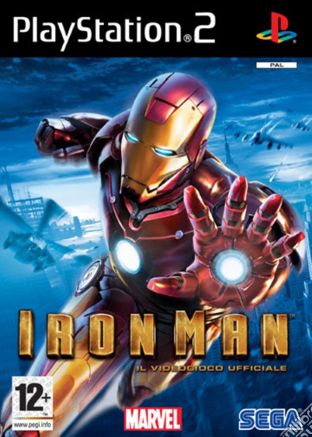 Iron Man videogame di PS2