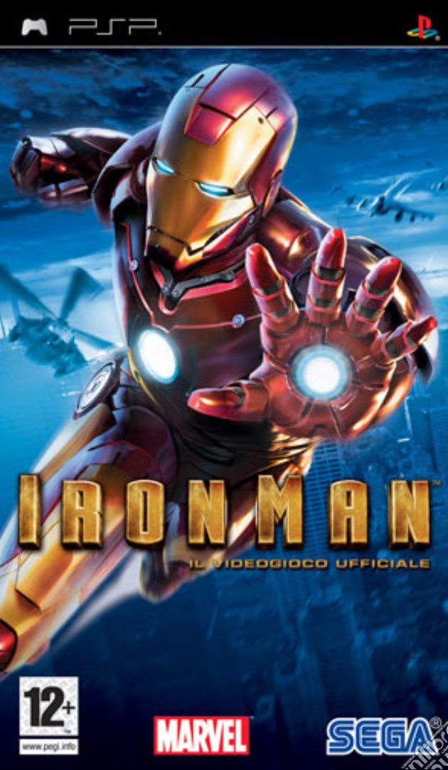 Iron Man videogame di PSP