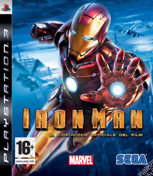 Iron Man videogame di PS3