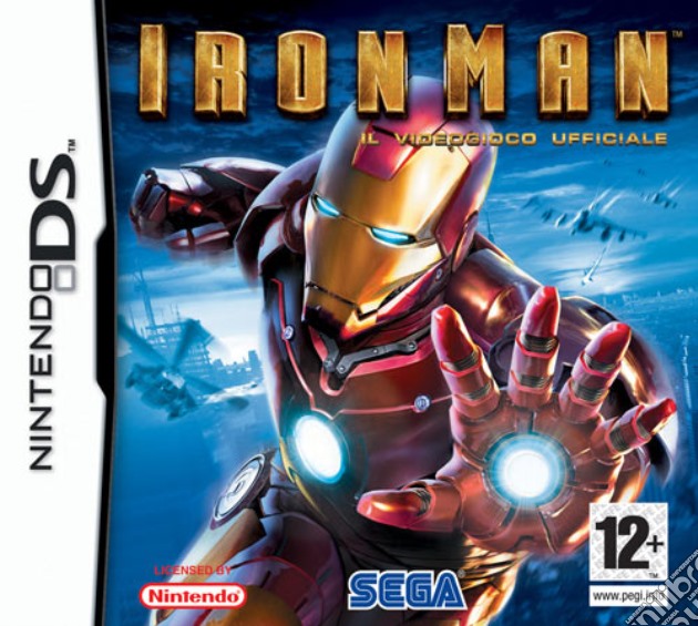 Iron Man videogame di NDS
