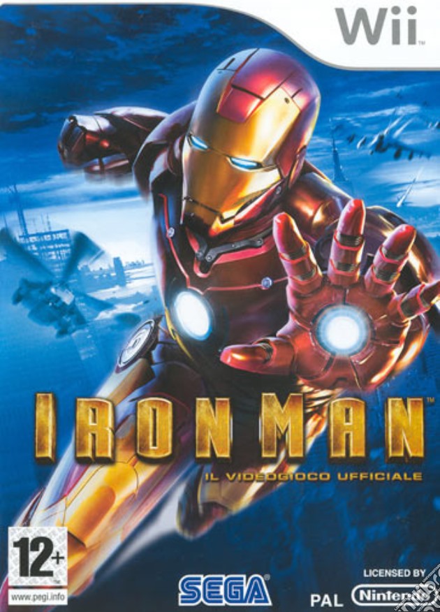 Iron Man videogame di WII