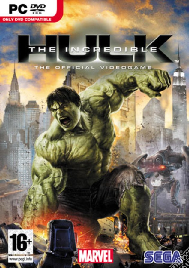 The Incredible Hulk videogame di PC
