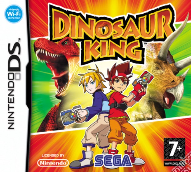 Dinosaur King videogame di NDS