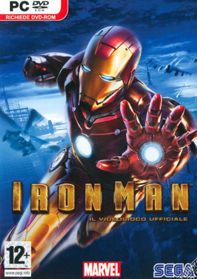 Iron Man videogame di PC