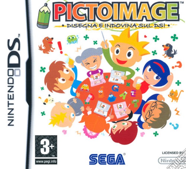 Pictoimage videogame di NDS