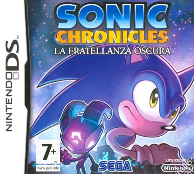 Sonic Chronicles videogame di NDS