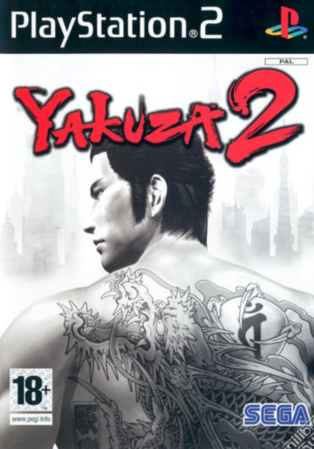 Yakuza 2 videogame di PS2