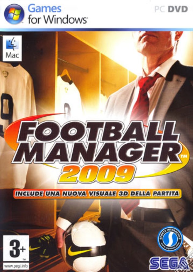 Football Manager 2009 videogame di PC