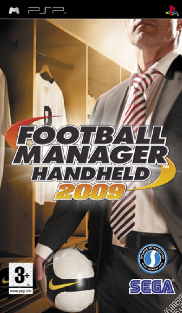 Football Manager 2009 videogame di PSP