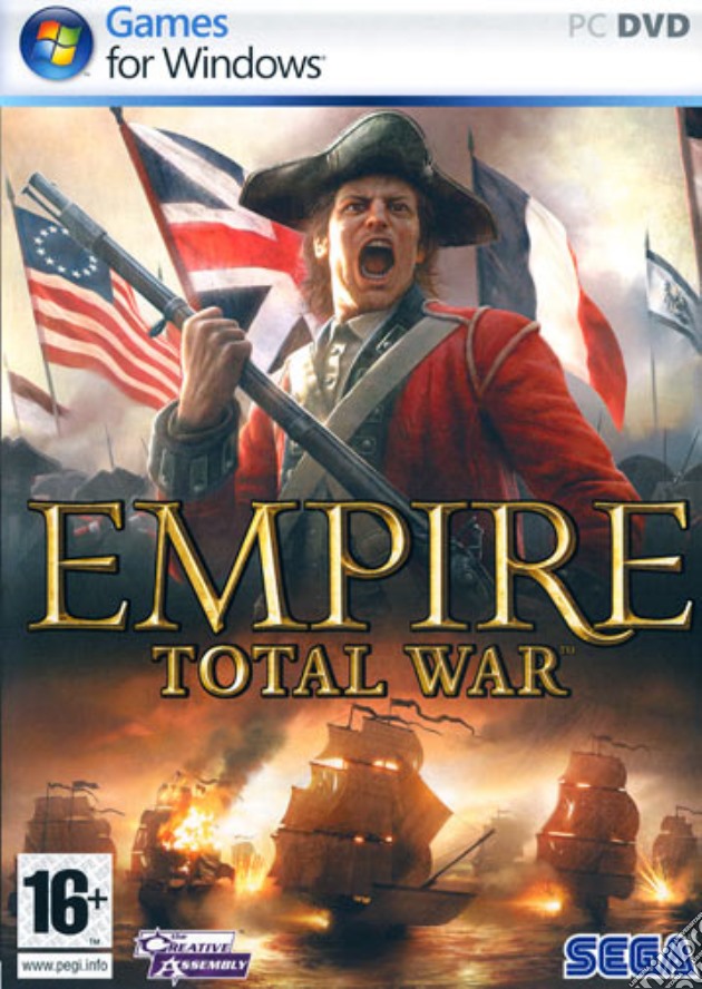 Empire Total War videogame di PC