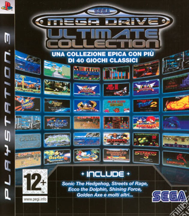 Sega Mega Drive Collection videogame di PS3