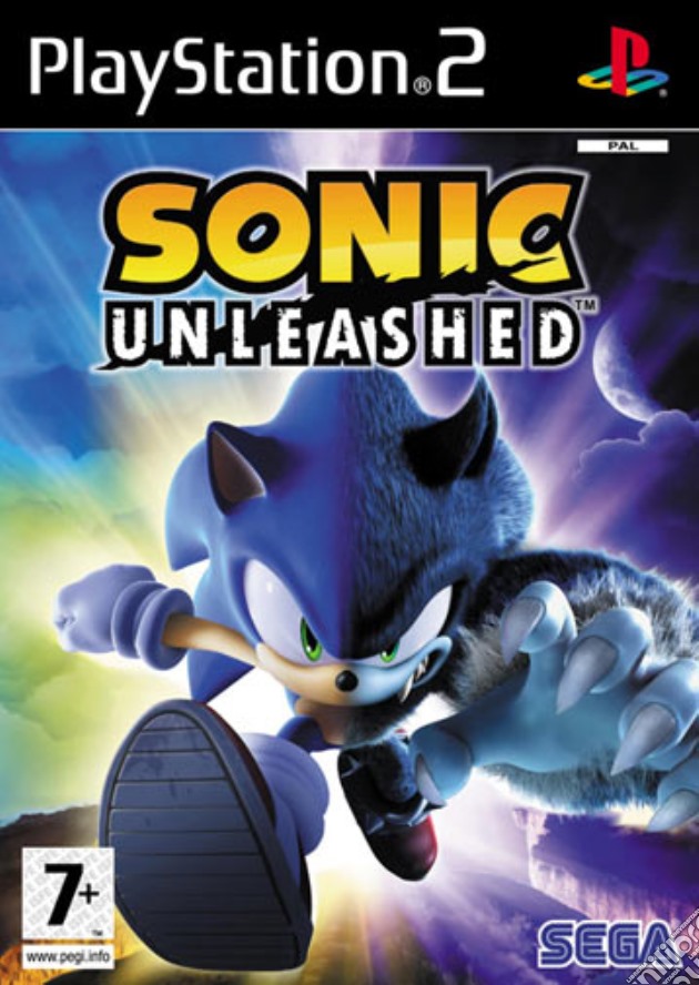 Sonic Unleashed videogame di PS2