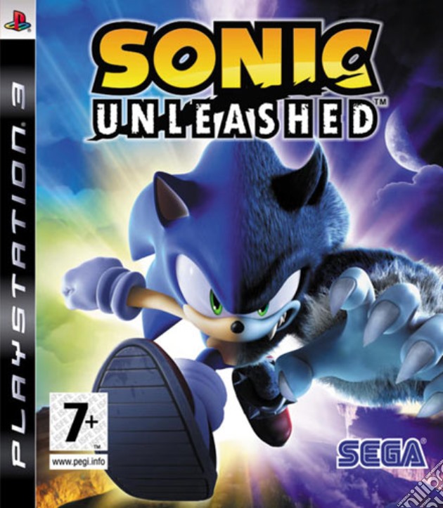 Sonic Unleashed videogame di PS3