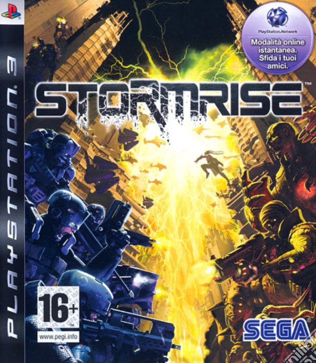 Stormrise videogame di PS3