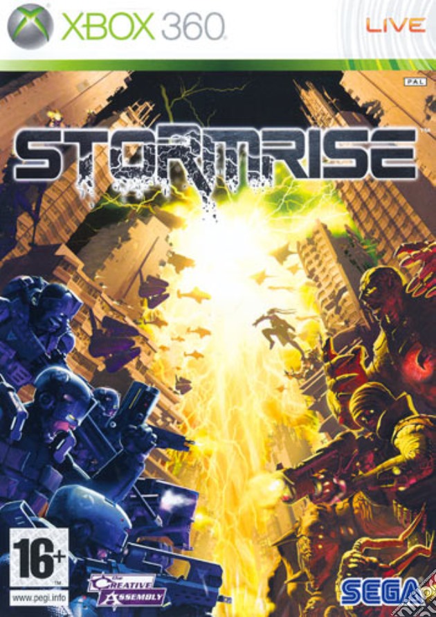 Stormrise videogame di X360