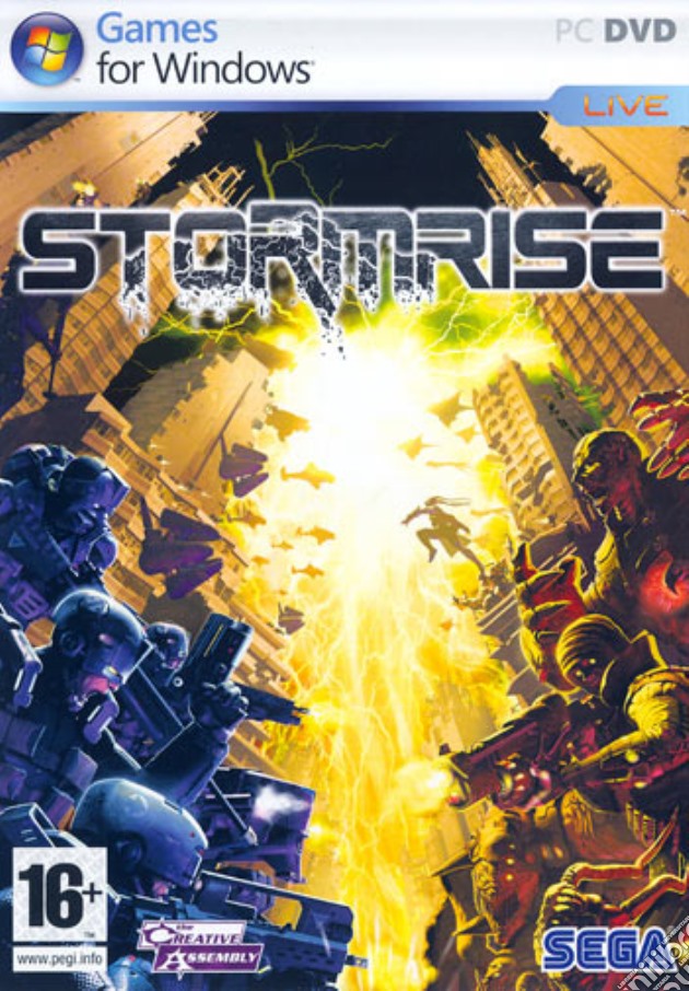 Stormrise videogame di PC