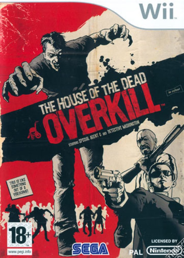 The House Of The Dead Overkill videogame di WII