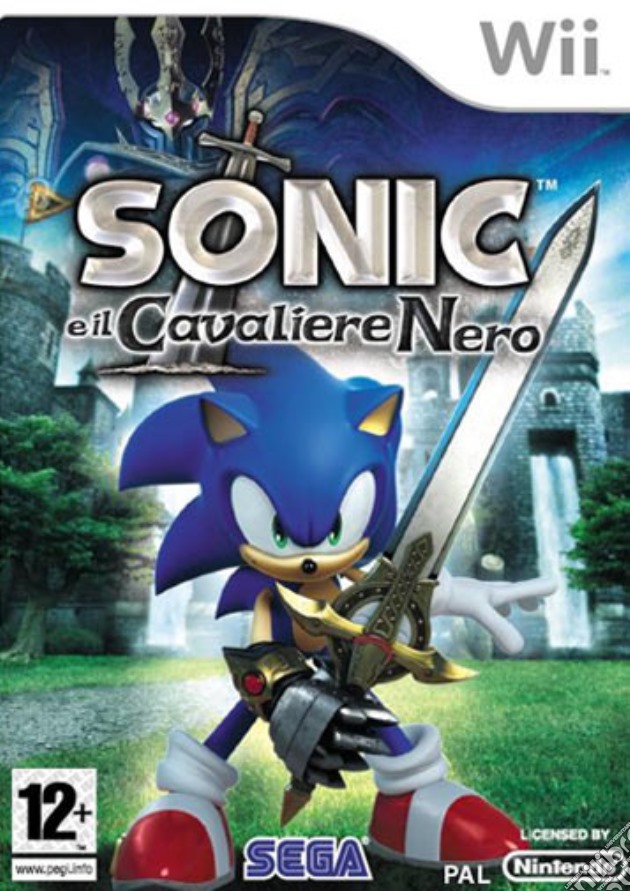 Sonic & Il Cavaliere Nero videogame di WII
