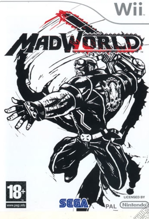 Mad World videogame di WII