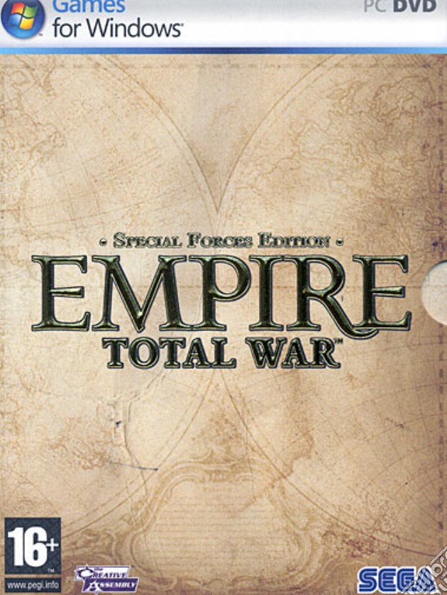 Empire Total War Special Edition videogame di PC