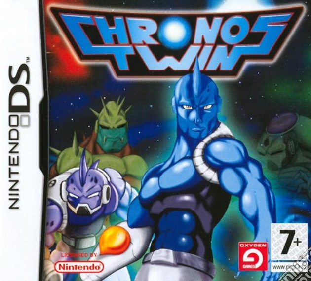 Chronos Twins videogame di NDS