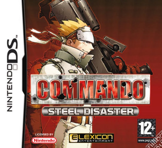 Commando Steel Disaster videogame di NDS